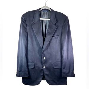 Burberry Cashmere Blue Blazer Size 44 L